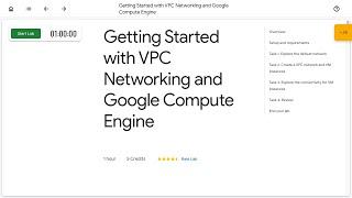 Getting Started with VPC Networking and Google Compute Engine