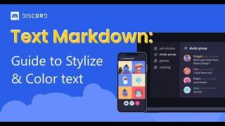 Discord Markdown: Text Color & Formatting Styles - Bold/Italic [2022 CHEATSHEET]