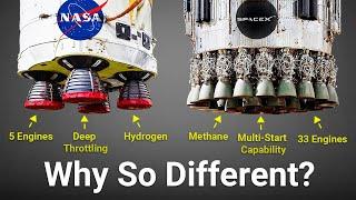 Why SpaceX and NASA Rockets Are So Different