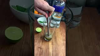 Brown Sugar Vodka-jito Cocktail (mojito with vodka) ️️️