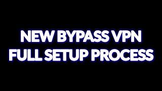 FREE FIRE BYPASS VPN FULL SETUP PROCESS | HOW TO SETUP BYPASS VPN