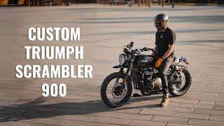 Triumph Scrambler 900 Transformed | Motone Customs Build!