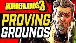 Borderlands 3 | New Endgame Mode /w Zane & Fl4k - Proving Grounds Gameplay