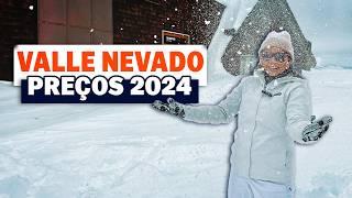 VALLE NEVADO em um dia (muita neve!) - Preços atualizados 2024!