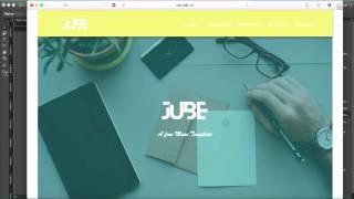 How to use Graphic Styles [Hover and Animation Effects] Adobe Muse Widget