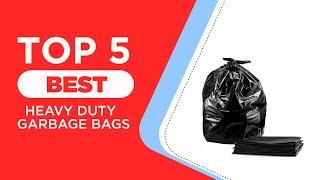 The 5 Best Heavy Duty Garbage Bags in 2025 ( Reviews ) - Best Trash Bags For Packing Garbage