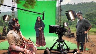 Pushpa 2 Making | Shooting Location and Vfx | Allu Arjun | Pushpa 3  Behind The Scenes Shooting