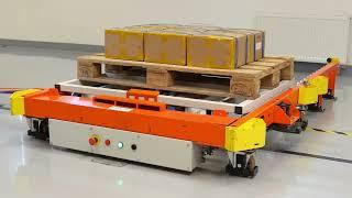 Automated Guided Vehicle (AGV) Definition AGV Automated Guided Vehicle New Video