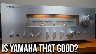 Best New VINTAGE Amplifier?! Yamaha AS3200 Integrated Amp Review