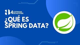  Spring Framework en Español - ¿Qué es Spring Data?