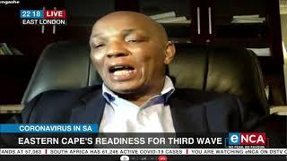 COVID-19 in SA: Eastern Cape's readiness for third wave