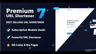 How to Install Premium URL Shortener Script - Link Shortener, Bio Pages & QR Codes