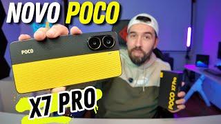 TÁ NA MÃO - POCO X7 PRO TÁ SENSACIONAL e vai ser SUCESSO em 2025