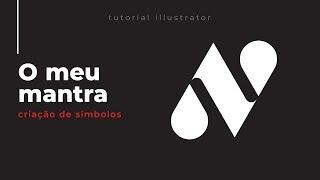 Criando LOGOTIPOS GEOMÉTRICOS | Tutorial ILLUSTRATOR