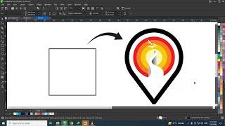 A Step-by-Step Guide to Mastering Your Graphic Design - How do I put Text Behind an image -Coreldraw