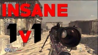 INSANE MW2 ON PC RUST 1v1 (Modern Warfare 2)