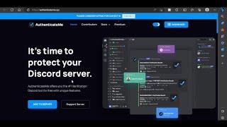 Best Verification Discord Bot In 2023-2024! Anti VPN & Anti Alts!