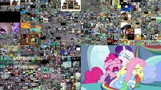 Annoying Goose Pinkie Pie Rarity Fluttershy Rainbow Dash Tanks For The Memories Crying
