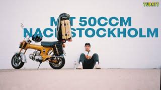 Mit dem 50ccm Moped 1400km nach Stockholm - Das ist wohl meine Geschichte