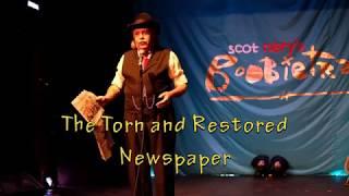 Pop Haydn at Boobietrap ~ Newspaper Trick