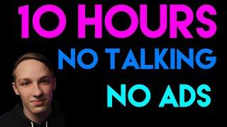 10 hour ASMR Mouth Sounds & Mic Nibbling  No Talking  Black Screen  No Ads!