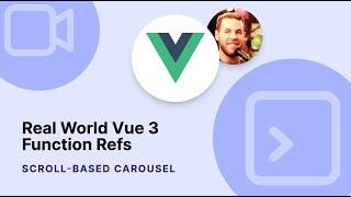 Composable Scroll-snap Carousel with Vue 3