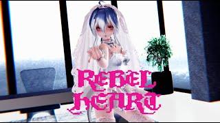 ≡MMD≡ HakuxIVE - Rebel heart [4KUHD60FPS][Eng sub] Full version