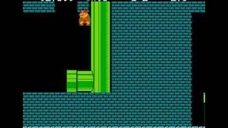 Super Mario Bros: Minus World Glitch