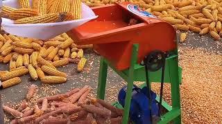 Multifunction Sheller Price Big Corn Thresher Sweet Corn Rice Paddy Wheat Thresher