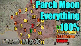 Mad Max | Parch Moon| Gutgash | Camps, Scarecrows, Snipers, Minefields, Scavenging