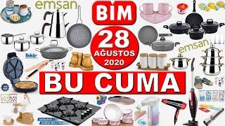 Bim Emsan Ürünleri Haftası | Bim'de Bu Cuma Tencere Tava | Bim 28 Ağustos 2020 Kataloğu | Bim Aktüel