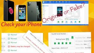 How to check your iPhone original or refurbished. Asessembled or disassembled