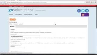 GoVolunteer Quickstart Guide