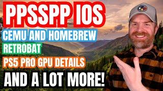 PSP Emulation on iOS, Wii U Emulation gets a new feature, Sony actually LISTENED and more...