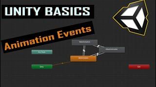 Unity Basics - Animation Events