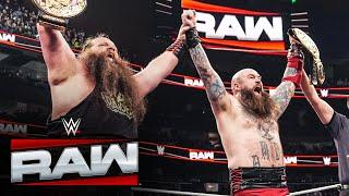 The War Raiders retain World Tag Team Title over Judgment Day: Raw highlights, Jan. 27, 2025