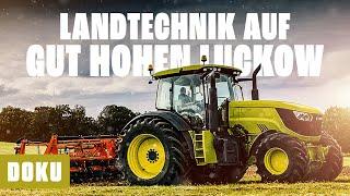 Landtechnik auf Gut Hohen Luckow (MODERNE LANDWIRTSCHAFT,Traktoren;Dokumentation Deutsch)