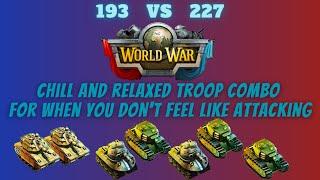 Easy troop combo for war attacks | Heavy Tank | Paratroopers | Dominations Guide & Tips