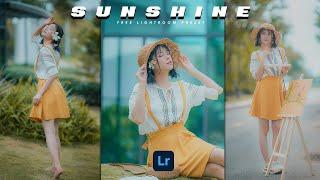 Lightroom Presets DNG and XMP  Free Download-Sunshine Presets Mobile Lightroom Preset Tutorial