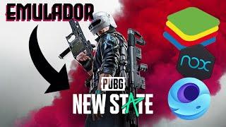 JUGAR PUBG NEW STATE EN EMULADOR | EN VERDAD SE PUEDE? | ️CUIDADO¡!️