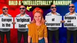 'Indian' YouTuber vs 'British' YouTuber  [How India has civilized the West Ep-2] Karolina Goswami