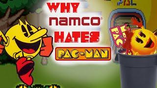 Why Does Namco Hate Pacman Feat: @ProTayToeGamer