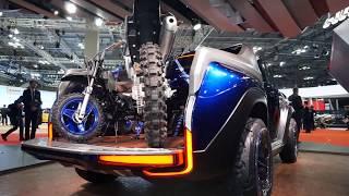 Yamaha Cross Hub Concept @ 2017 Tokyo Motor Show