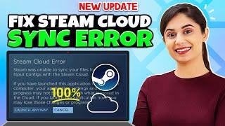 How To Fix Steam Cloud Sync Error - Full Guide