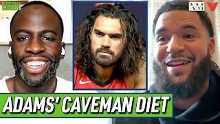 Fred VanVleet reveals Steven Adams' WILD caveman diet + CRAZY Dillon Brooks story