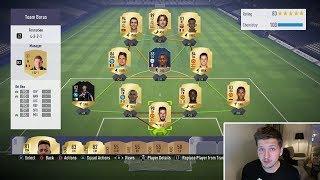 MY FIRST FIFA 18 WEEKEND LEAGUE! PRO GAMEPLAY WALKTHROUGH - TEAM & TACTICS