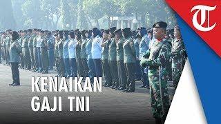 Menhan tentang Kenaikan Gaji TNI: Kita Senang-senang Saja, Tapi Ingat TNI Adalah Tentara Rakyat