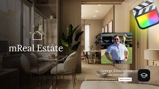 mReal Estate Tutorial — Refining real estate videos with a variety of dedicated tools — MotionVFX