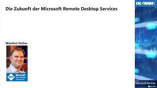 Microsoft Remote Desktop Services (RDS) - die Zukunft und Alternativen.