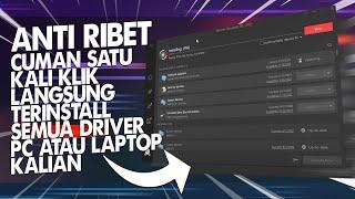 TANPA RIBET!! CARA INSTALL OTOMATIS SEMUA DRIVER LAPTOP ATAU KOMPUTER DENGAN IOBIT DRIVER BOOSTER